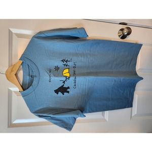 Niagra Falls Bear Tee M
